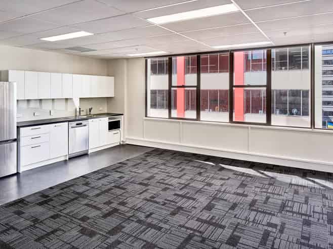 CBD Office Half Floor - 100% NBS