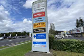 Prime Retail Opportunity on Great South Road