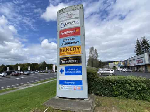 Prime retail opportunity on Great South Road