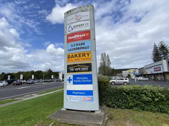 Prime retail opportunity on Great South Road