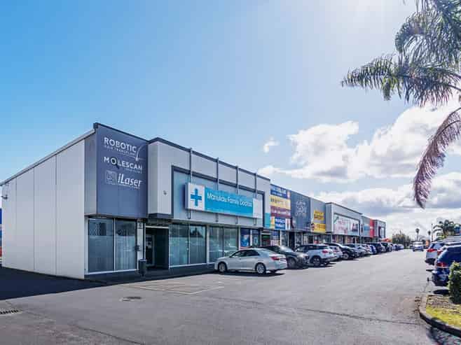 Prime retail opportunity on Great South Road