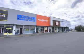 Prime retail opportunity on Great South Road