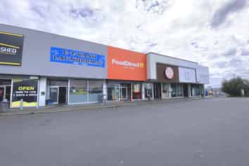 Prime Retail Opportunity on Great South Road