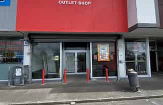 Prime Retail Opportunity on Great South Road