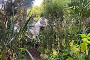 Kauri Cabi Lone Kauri Road, Karekare