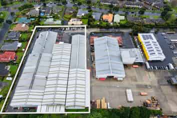 Large Takanini Industrial Complex | 6,413 m2