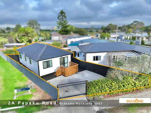 2A Papaku Road, Otahuhu
