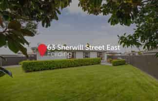 63 Sherwill Street East, Feilding