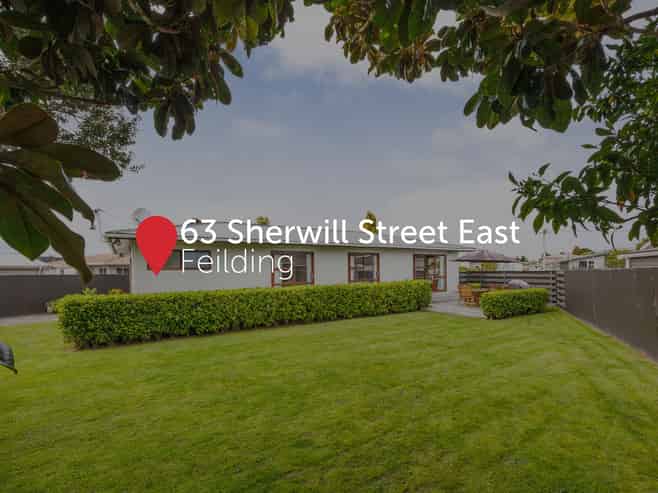 63 Sherwill Street East, Feilding