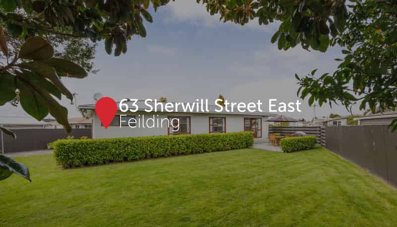63 Sherwill Street East, Feilding