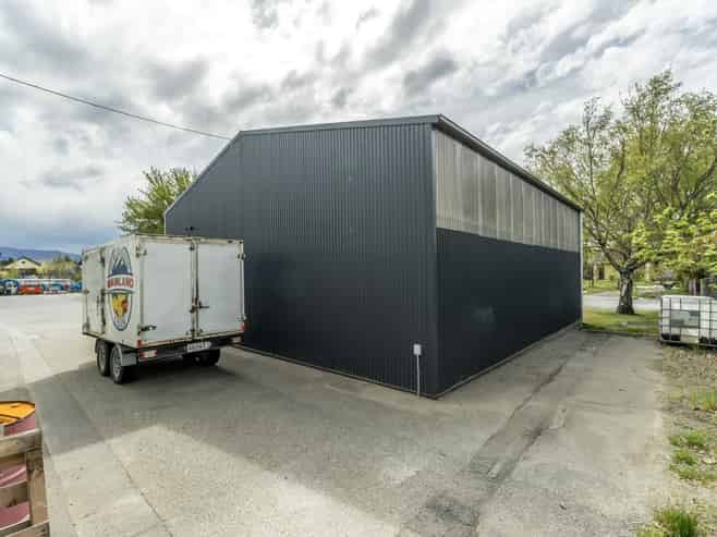 Perfect sized workshop