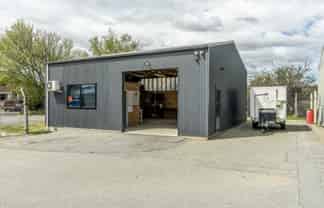 Perfect sized workshop