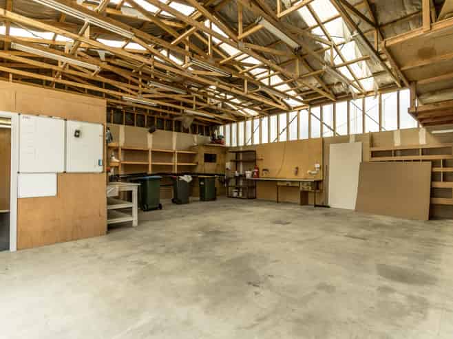 Perfect sized workshop