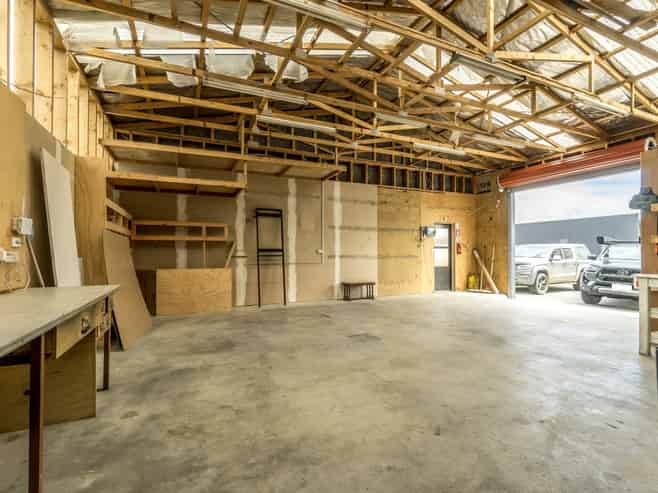 Perfect sized workshop