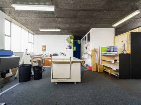 Workshop/Office Area