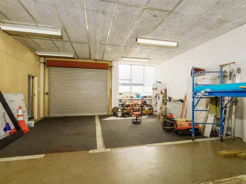 Workshop/Office Area