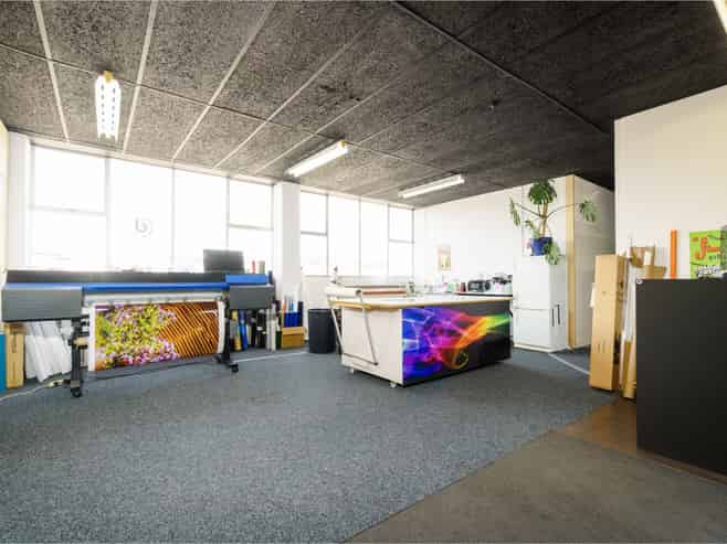 Workshop/Office Area