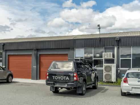 Workshop/Office Area