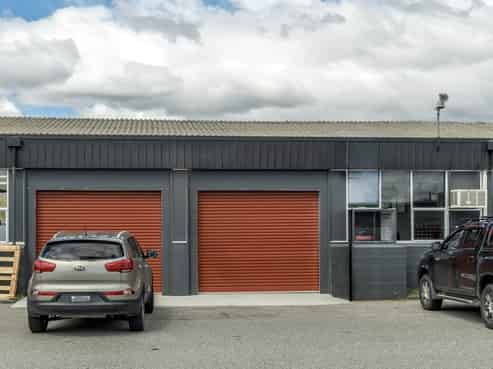 Workshop/Office Area