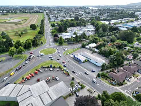 High profile location - Tauranga