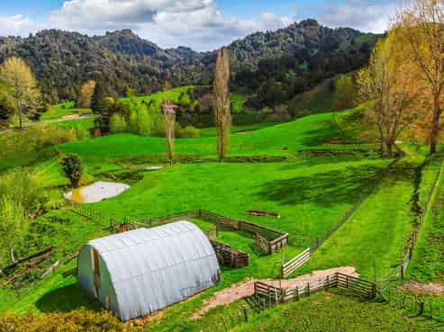 162 Okahukura Saddle Road, Matiere