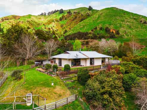 162 Okahukura Saddle Road, Matiere