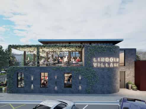 Lincoln Village - Retail Opportunities