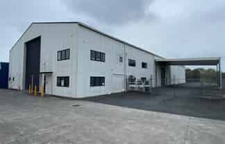 Functional Te Rapa Industrial With Yard