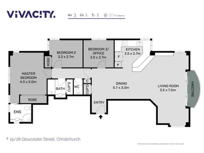 15/28 Gloucester Street, CHRISTCHURCH CENTRAL