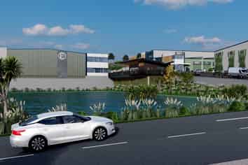 High-spec industrial units with scale