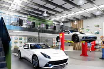 High-spec industrial units with scale