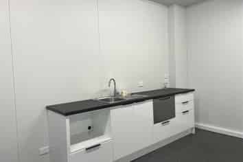 Fresh open plan office space