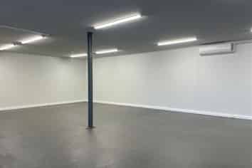 Fresh open plan office space