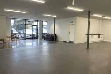Fresh open plan office space