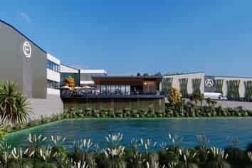 Mid-size Industrial units at Silverdale Gateway