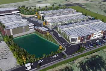 Mid-size Industrial units at Silverdale Gateway