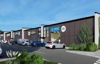 Mid-size Industrial units at Silverdale Gateway
