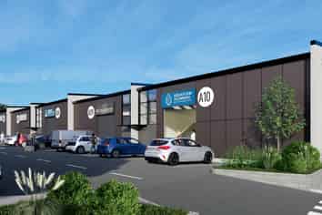 Mid-size Industrial units at Silverdale Gateway