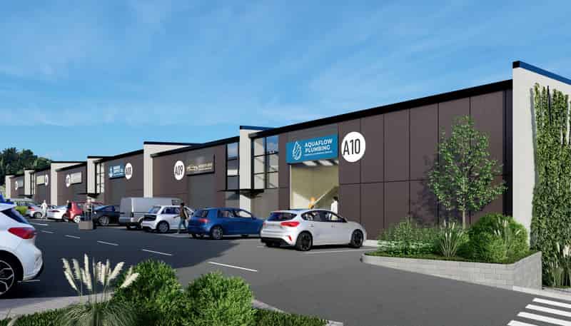  Block A, Units 5-10, 53 Small Road, Silverdale