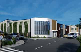 Mid-size Industrial units at Silverdale Gateway