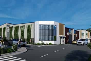 Mid-size Industrial units at Silverdale Gateway