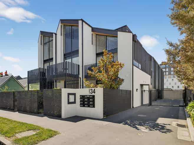 2/34 Cranmer Square, CHRISTCHURCH CENTRAL