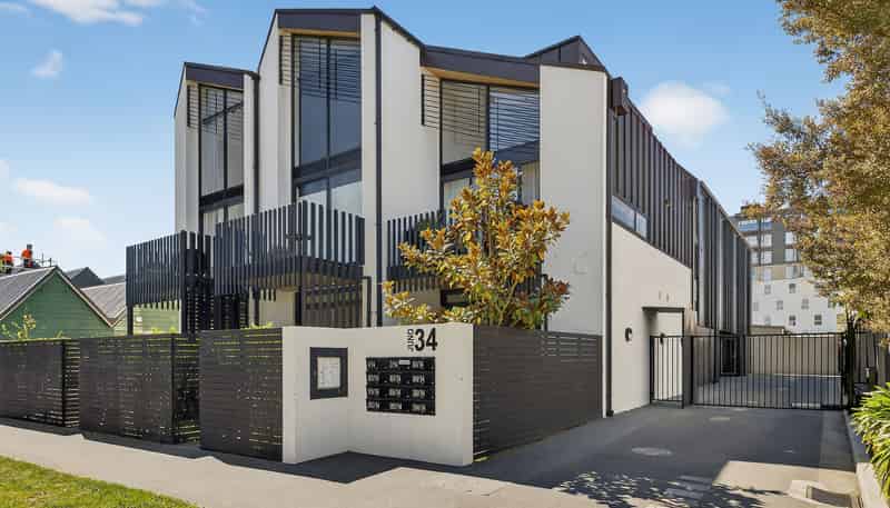 2/34 Cranmer Square, CHRISTCHURCH CENTRAL