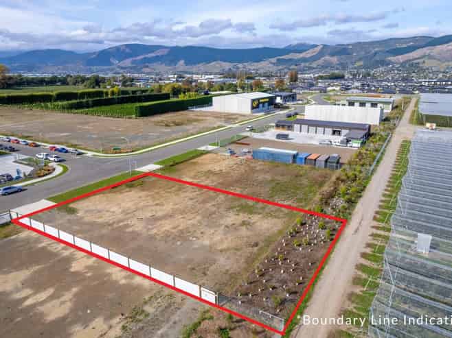 Industrial Section for Sale
