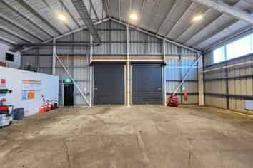 Modernized Warehouse with Huge Yard in Sockburn