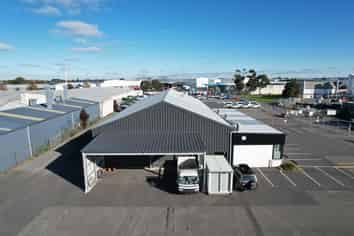 Modernized Warehouse with Huge Yard in Sockburn