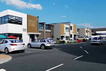 Premium large-scale units at Silverdale Gateway