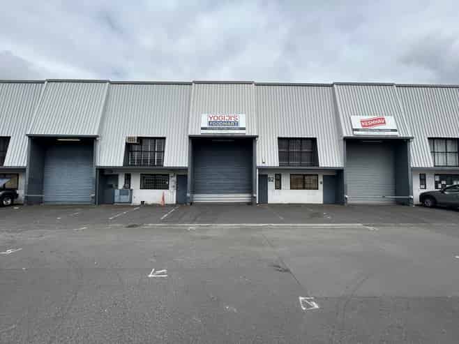 Functional Industrial Facility – Mount Roskill