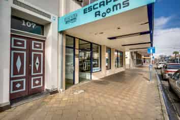 Freehold Commercial Gem with Upside