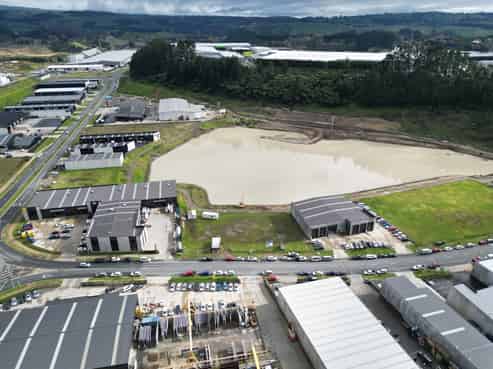 Brand new warehouse in A-grade location